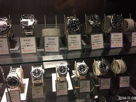 nakano tokyo rolex
